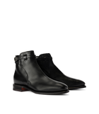 Stockman Buckle Boot - Nero