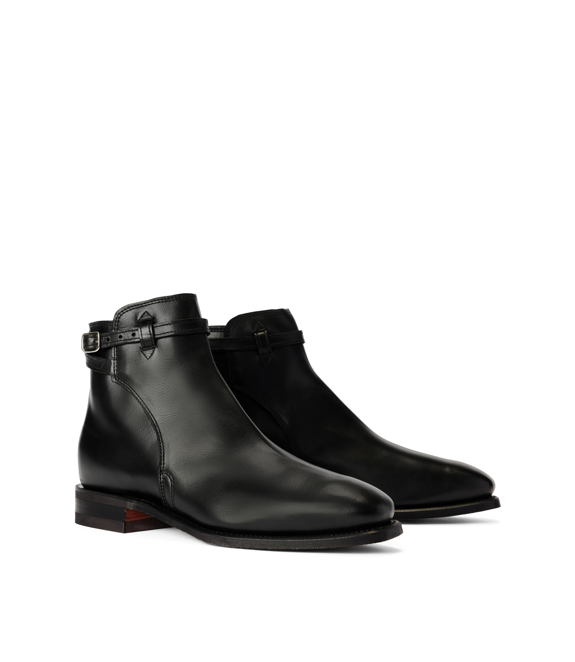 Stockman Buckle Boot - Nero