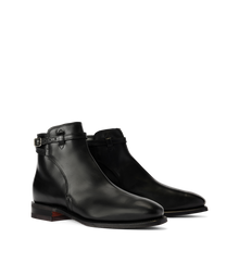 Stockman Buckle Boot - Nero