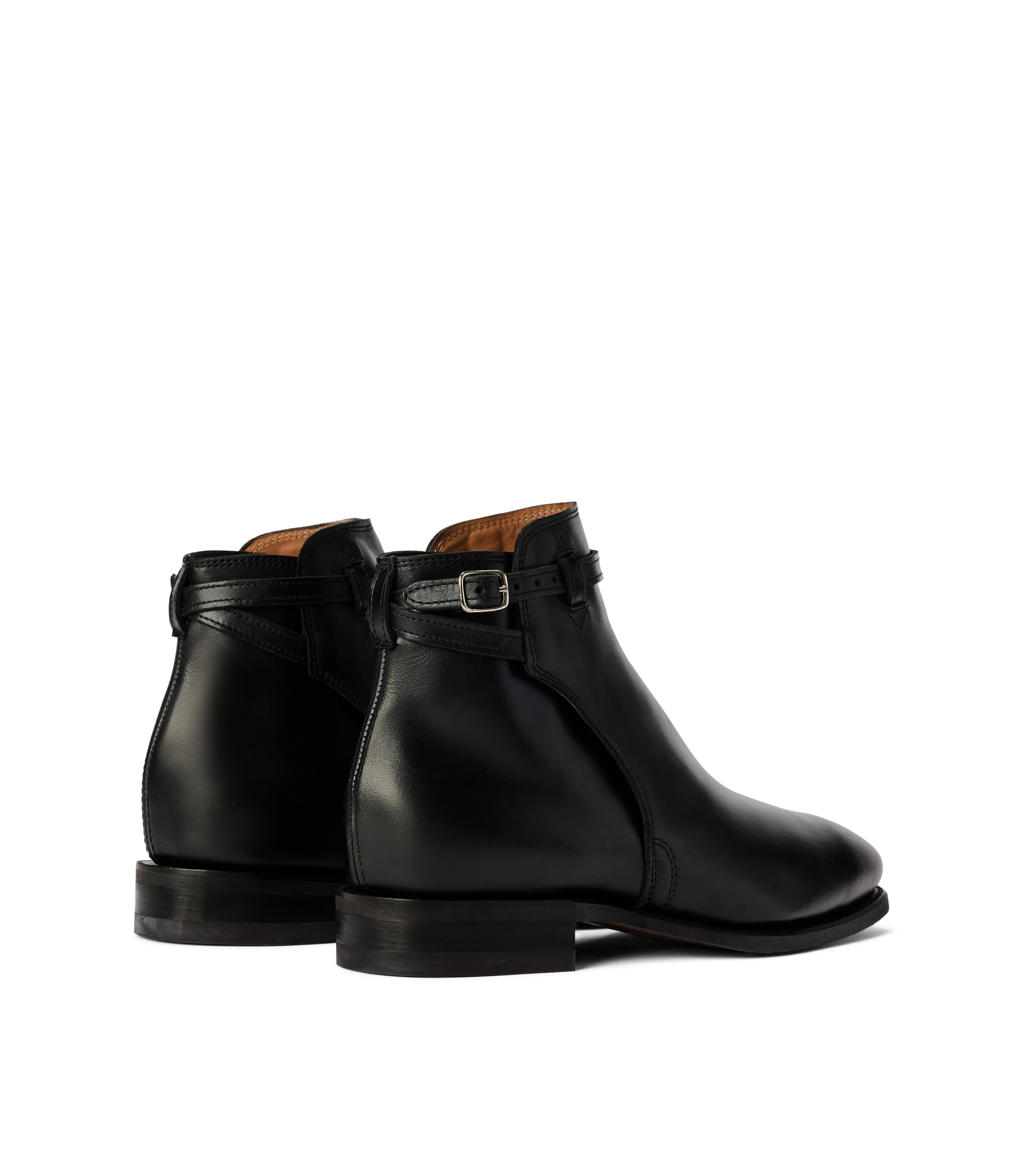 Stockman Buckle Boot - Nero