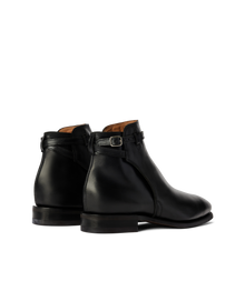Stockman Buckle Boot - Nero