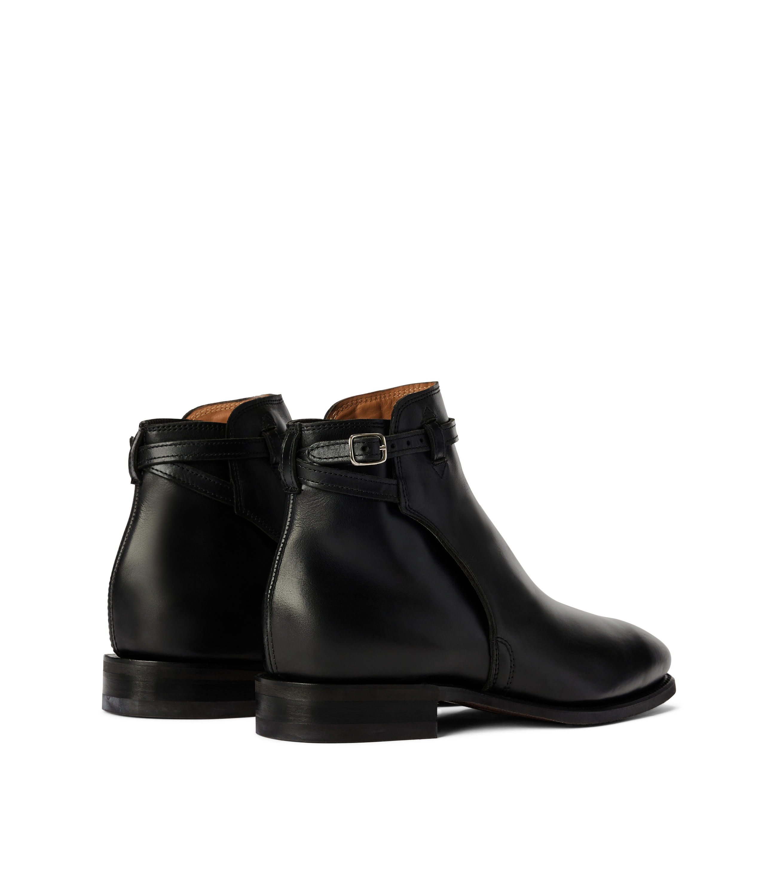 Stockman Buckle Boot - Nero