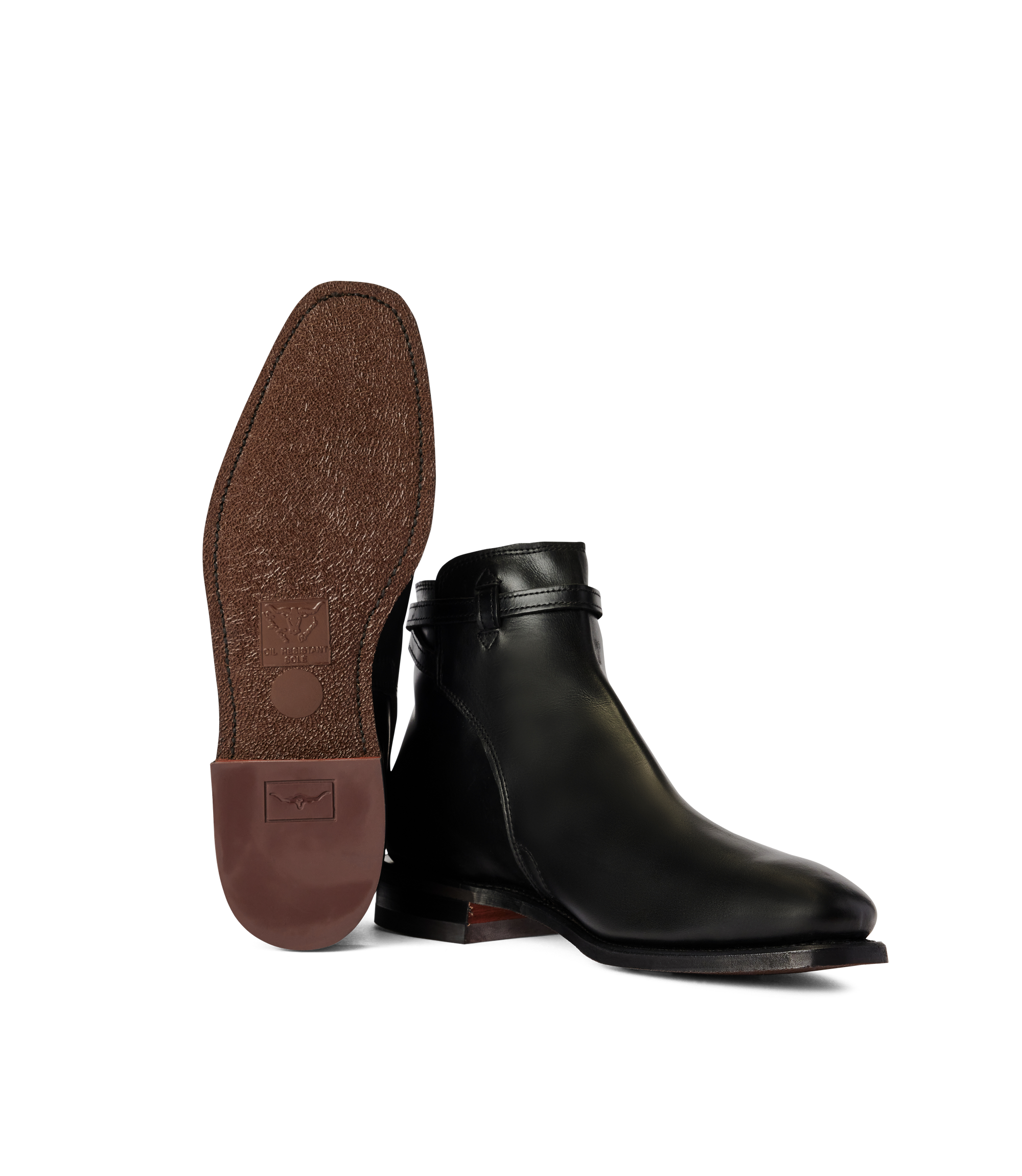 Stockman Buckle Boot - Nero