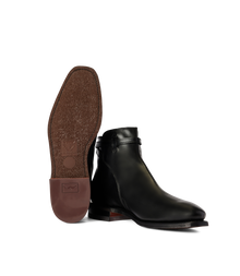 Stockman Buckle Boot - Nero