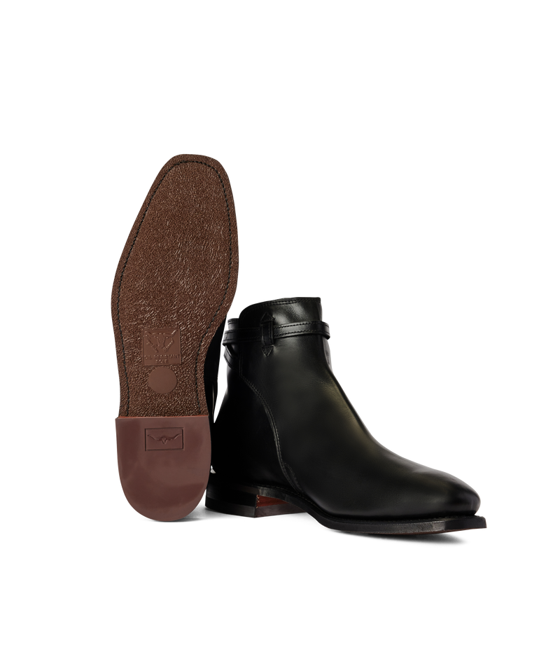 Stockman buckle boot