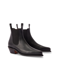 Millicent rubber sole boot