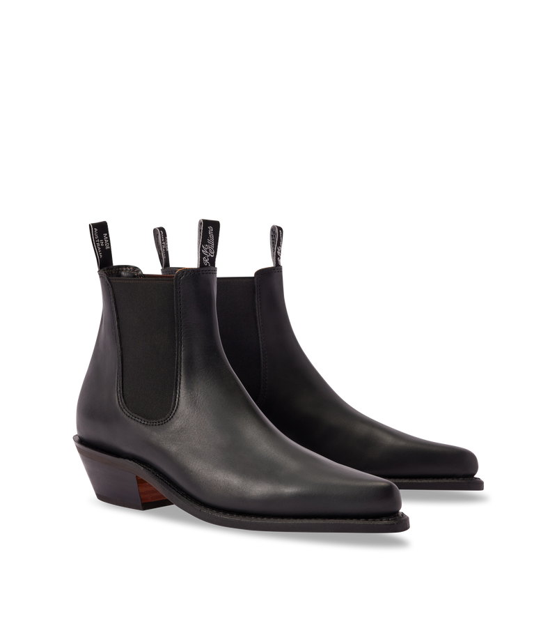 Millicent rubber sole boot