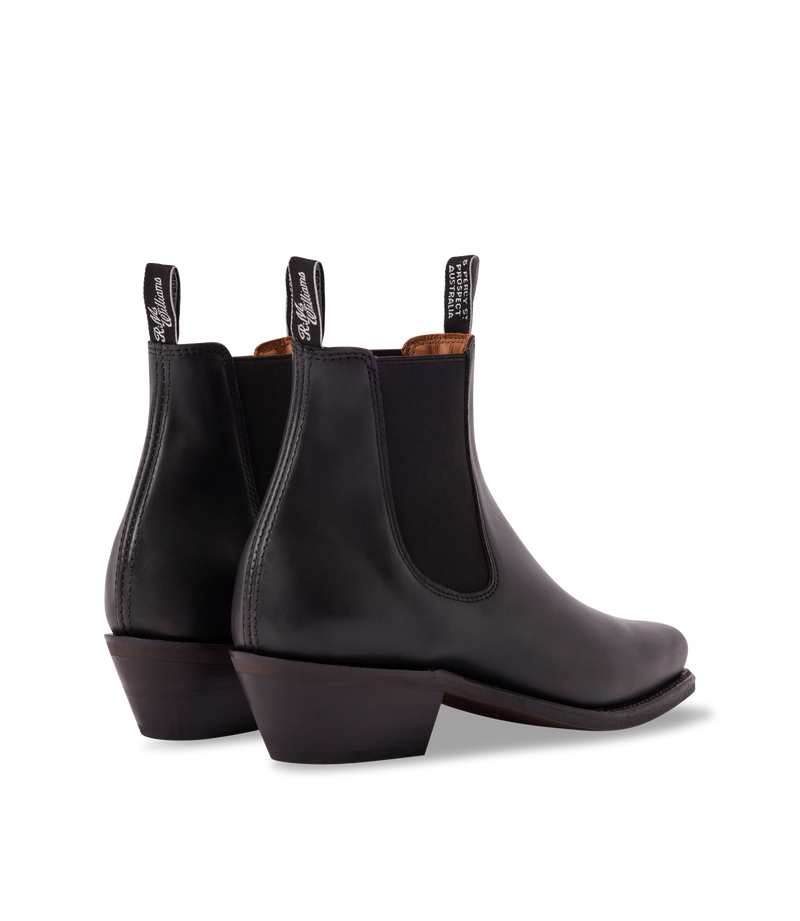 Millicent rubber sole boot