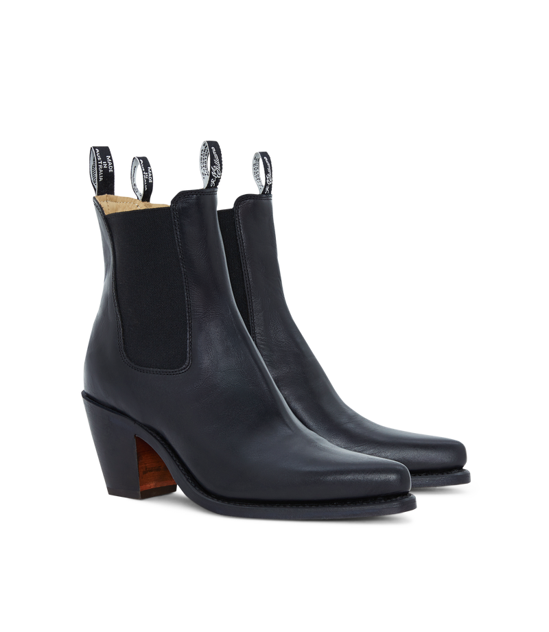 Maya rubber sole boot