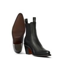 Maya rubber sole boot