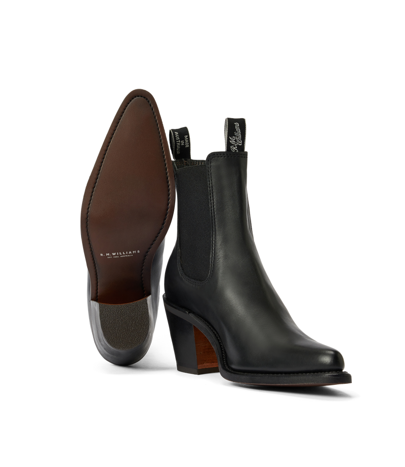 Maya rubber sole boot