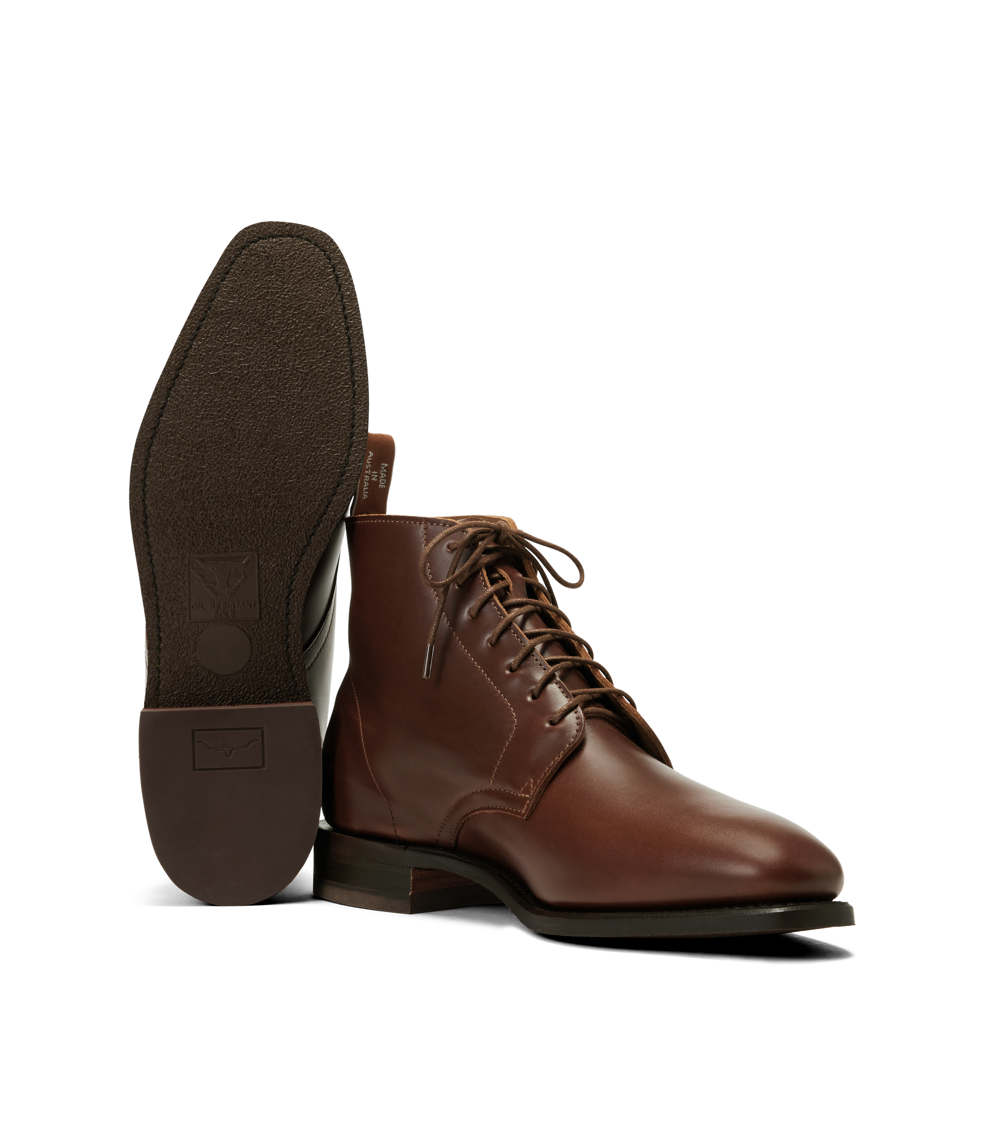 R.M.Williams Craftsman Lace Boot