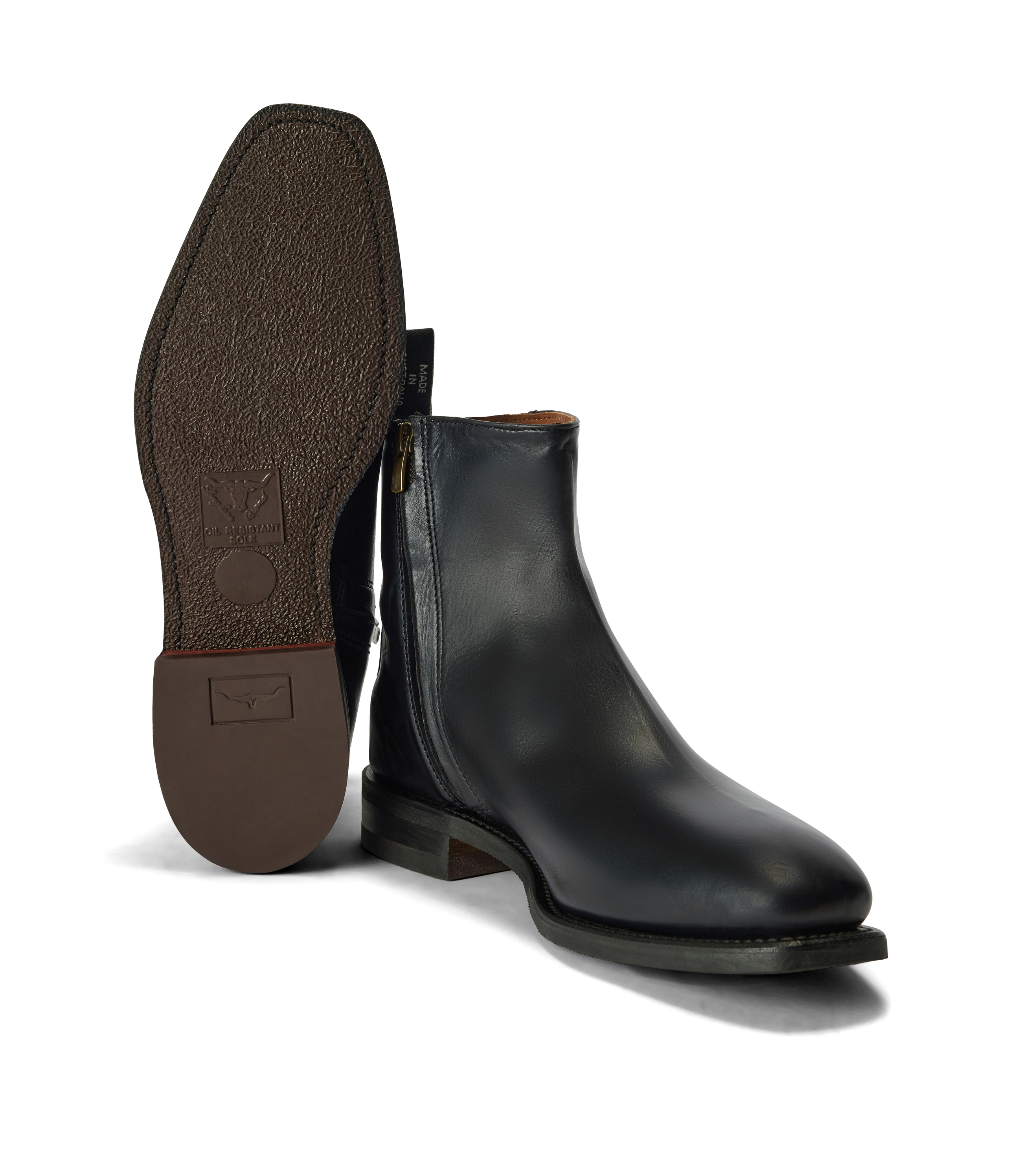 R.M.Williams Craftsman Zip Boot - Nero