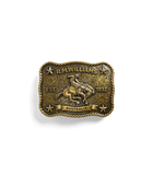 Cloudbuster Trophy Buckle - Antique Silver
