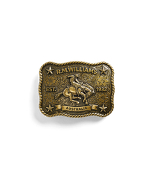 Cloudbuster Trophy Buckle - Antique Silver