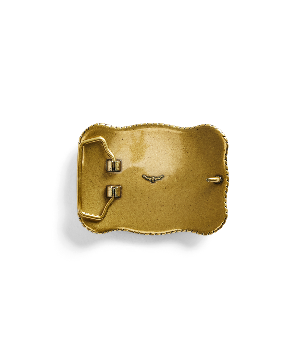 Cloudbuster Trophy Buckle - Antique Silver