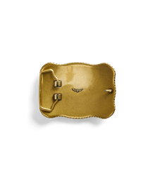 Cloudbuster Trophy Buckle - Antique Silver