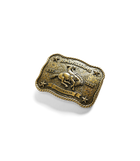 Cloudbuster Trophy Buckle - Antique Silver
