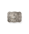 Cloudbuster Trophy Buckle - Antique Silver