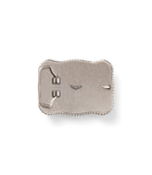 Cloudbuster Trophy Buckle - Antique Silver