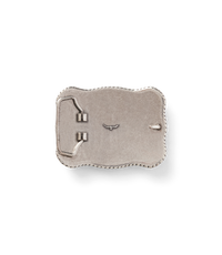 Cloudbuster Trophy Buckle - Antique Silver