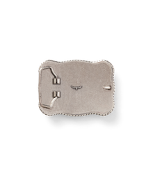 Cloudbuster Trophy Buckle - Antique Silver