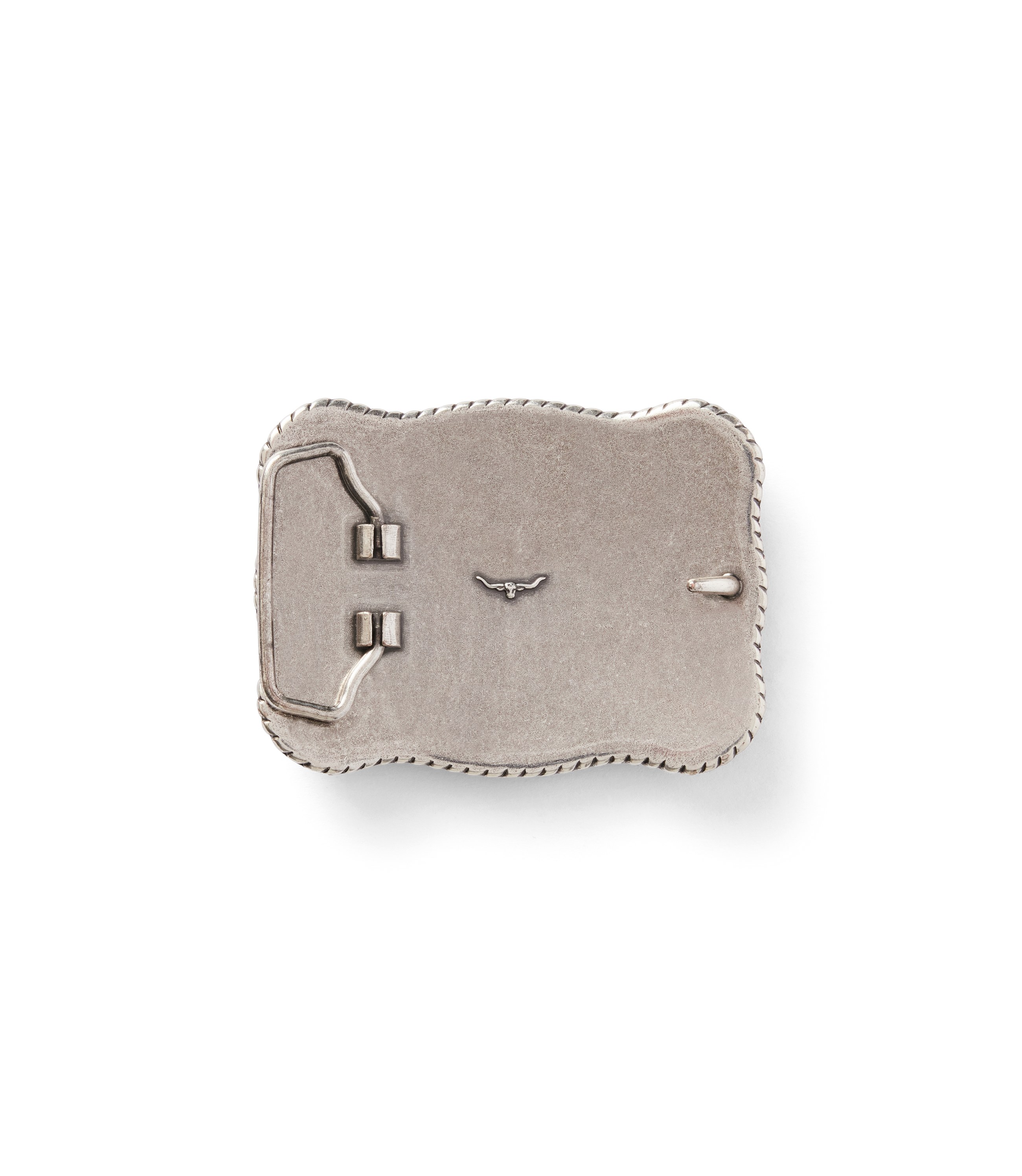 Cloudbuster Trophy Buckle - Antique Silver