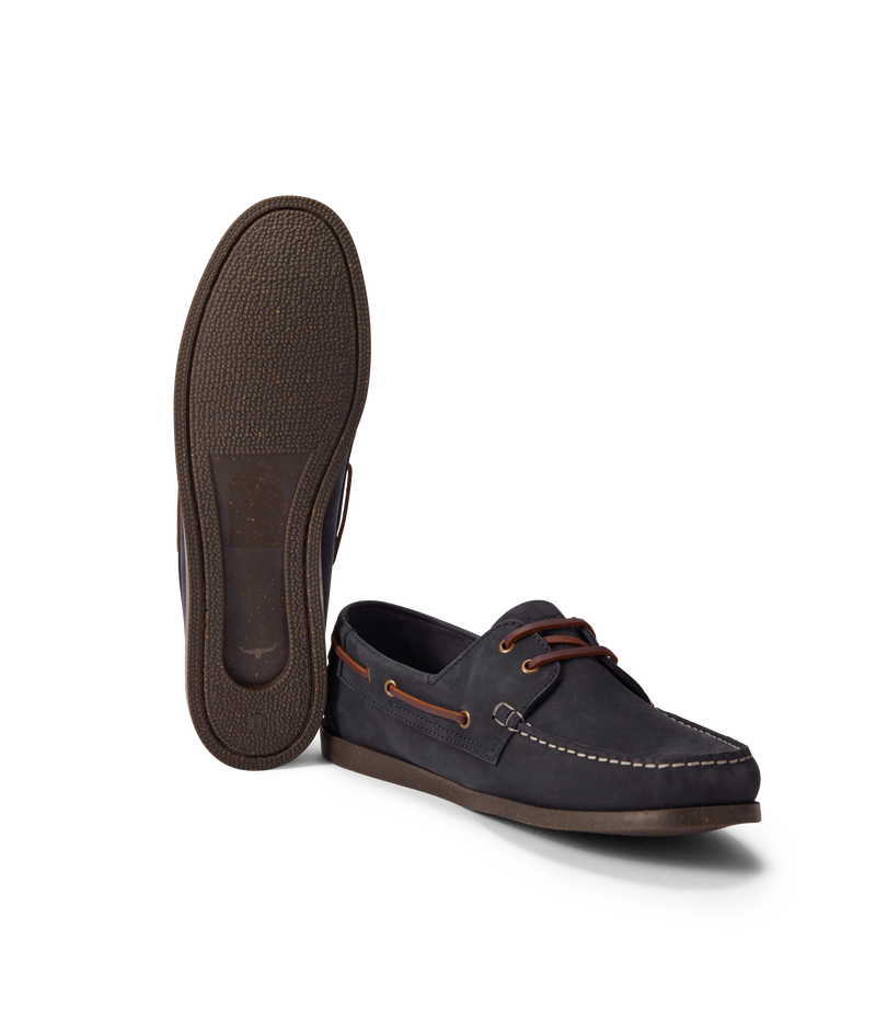 Islet Moccasin - Navy