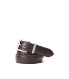 Howe Stitched Belt - Chestnut