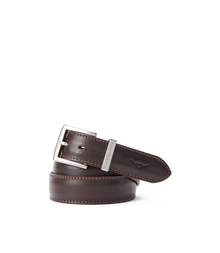 Howe Stitched Belt - Chestnut