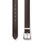 Howe Stitched Belt - Chestnut