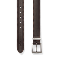 Howe Stitched Belt - Chestnut