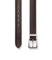 Howe Stitched Belt - Chestnut