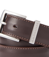 Howe Stitched Belt - Chestnut