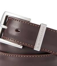 Howe Stitched Belt - Chestnut