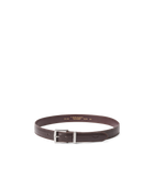 Howe Stitched Belt - Chestnut