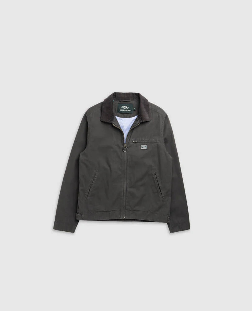 Rodd & Gunn Rutherglen Jacket - Pewter