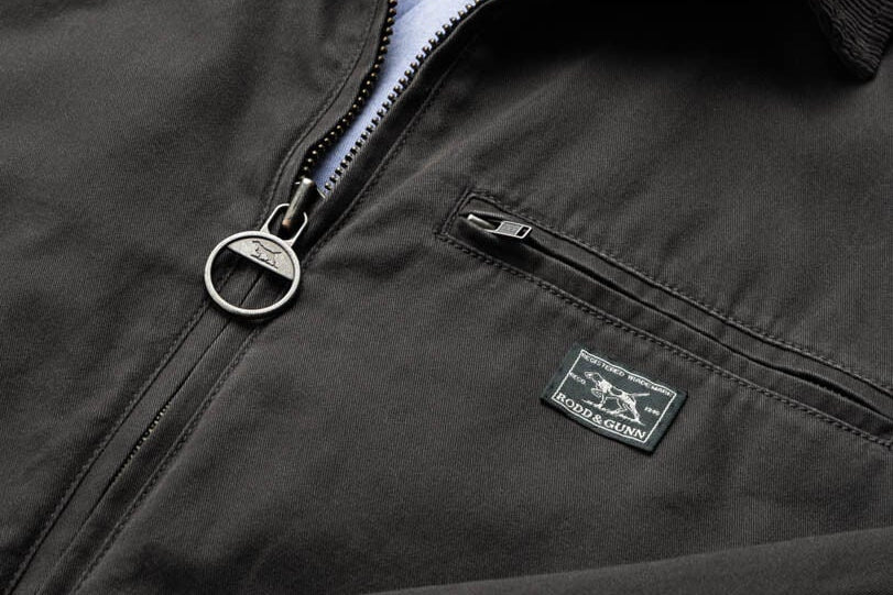 Rodd & Gunn Rutherglen Jacket - Pewter