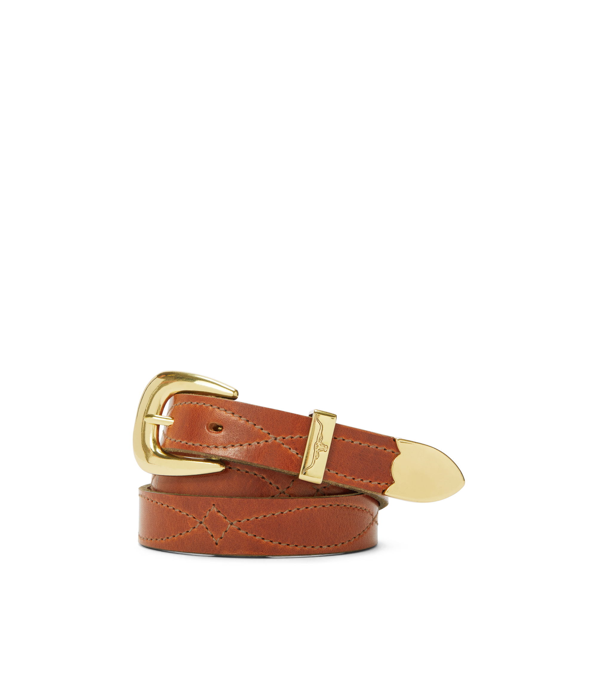 Cate Stitched Belt