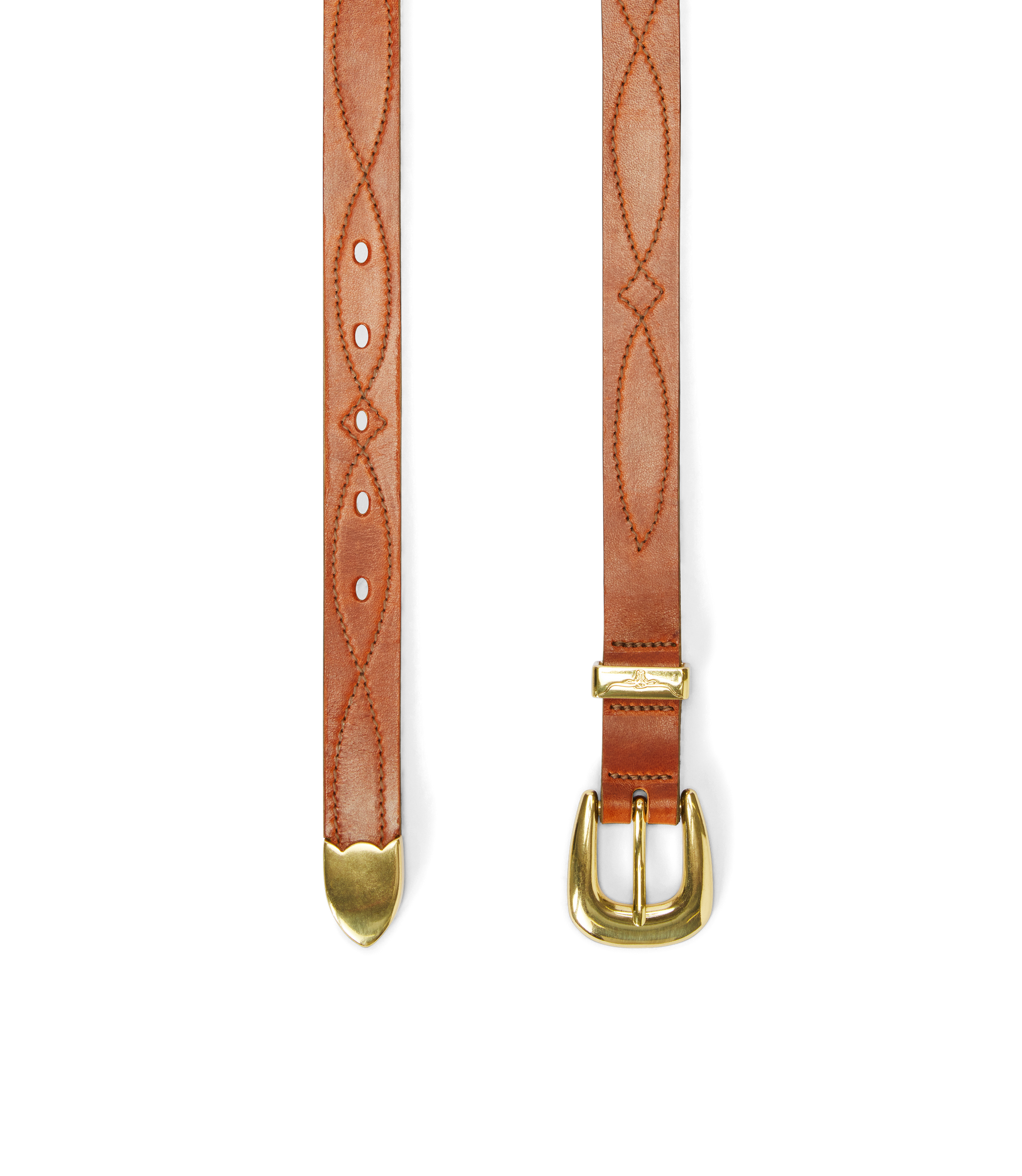Cate Stitched Belt