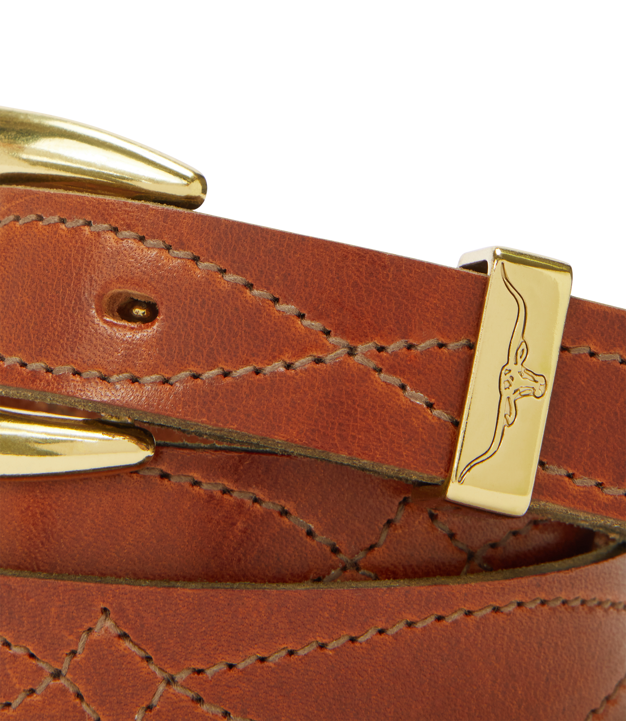 Cate Stitched Belt
