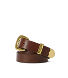 Cate Belt - Light Chocolate