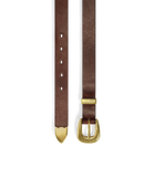 Cate Belt - Light Chocolate