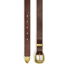 Cate Belt - Light Chocolate