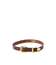 Cate Belt - Light Chocolate