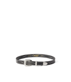Cate Stitched Belt - Black