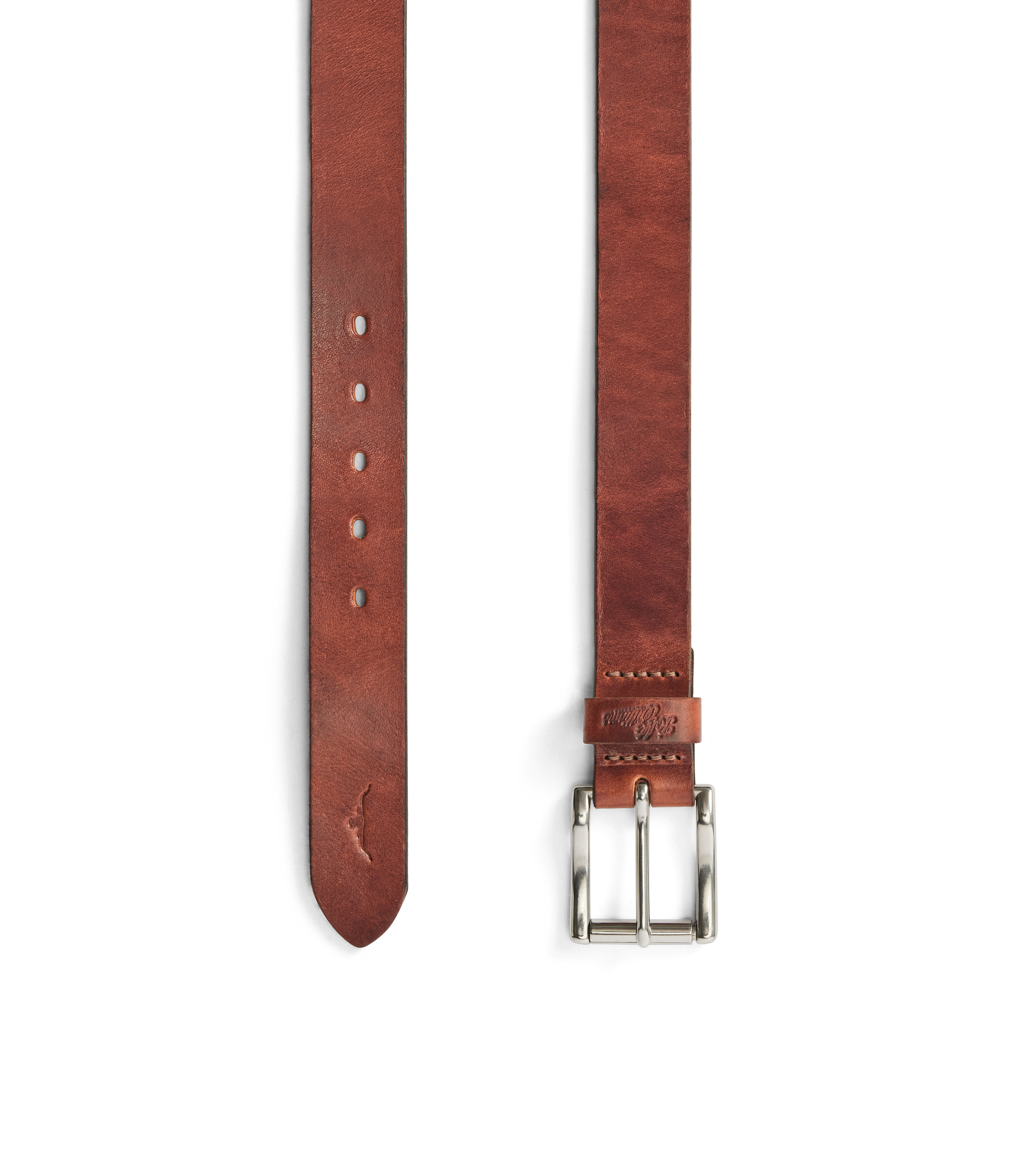 Berwick Belt - Mid Brown
