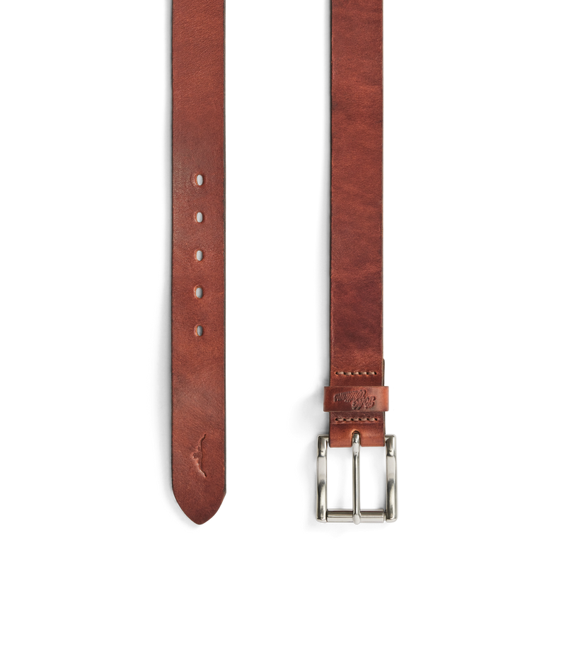 Berwick Belt - Mid Brown