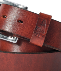 Berwick Belt - Mid Brown