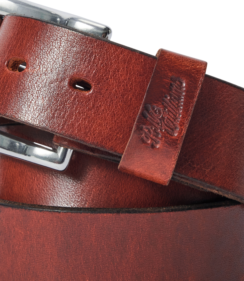 Berwick Belt - Mid Brown